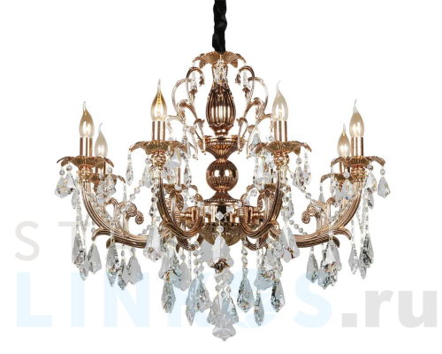 Купить Подвесная люстра Omnilux OML-77723-08 за 50 970 руб. в Туле Купить с доставкой Подвесная люстра Omnilux OML-77723-08 в Туле