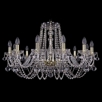 Купить Подвесная люстра Bohemia Ivele 1402/12/300 G Balls в Туле