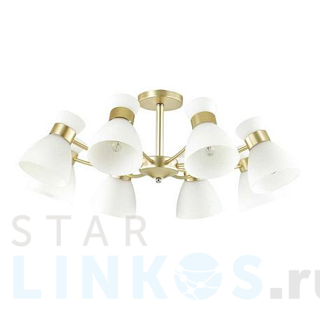 Купить Потолочная люстра Lumion Comfi Wilma 4535/8C за 10 800 руб. в Туле фото 2 Купить с доставкой Потолочная люстра Lumion Comfi Wilma 4535/8C в Туле фото 2