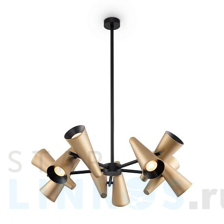 Купить Подвесная люстра Maytoni Giro MOD095PL-10BS за 47 966 руб. в Туле фото 2 Купить с доставкой Подвесная люстра Maytoni Giro MOD095PL-10BS в Туле фото 2