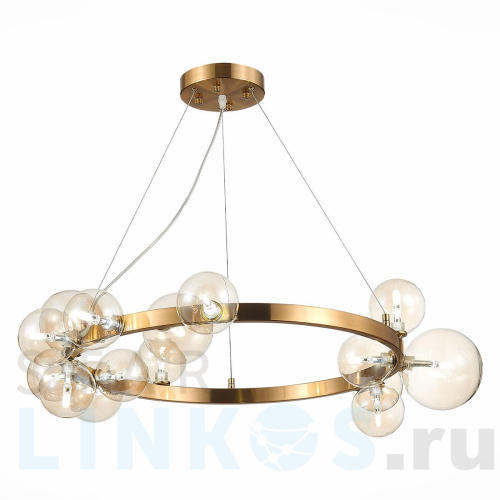 Купить Подвесной светильник ST Luce Necton SL1165.303.15 за 40 990 руб. в Туле Купить с доставкой Подвесной светильник ST Luce Necton SL1165.303.15 в Туле