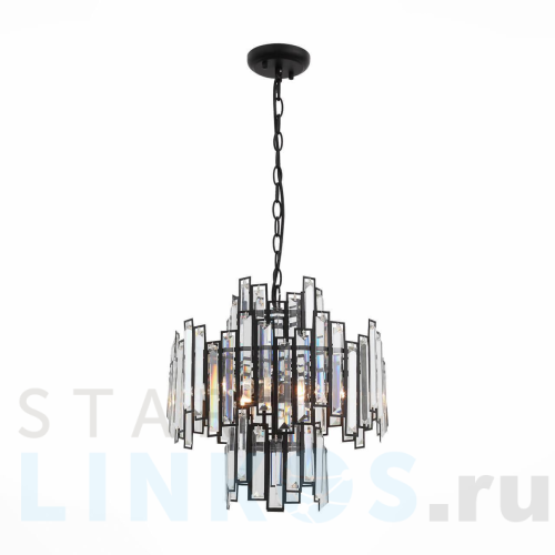 Купить Подвесная люстра ST Luce Chiarezza SL665.443.06 за 29 310 руб. в Туле Купить с доставкой Подвесная люстра ST Luce Chiarezza SL665.443.06 в Туле