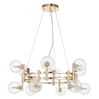 Купить Подвесная люстра Crystal Lux Luxury SP12 Gold в Туле