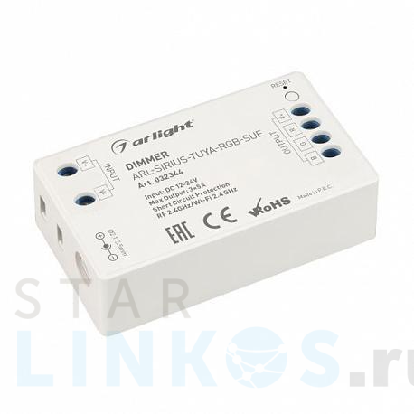 Купить Диммер Arlight ARL-Sirius-Tuya-RGB-Suf 032344 за 3 601 руб. в Туле фото 2 Купить с доставкой Диммер Arlight ARL-Sirius-Tuya-RGB-Suf 032344 в Туле фото 2