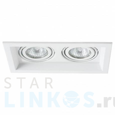 Купить Встраиваемый светильник Arte Lamp A6661PL-2WH за 1 490 руб. в Туле фото 2 Купить с доставкой Встраиваемый светильник Arte Lamp A6661PL-2WH в Туле фото 2