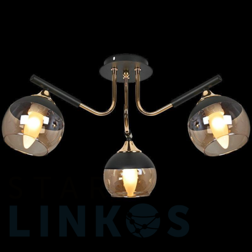 Купить Потолочная люстра Reluce 52132-0.3-03 за 2 640 руб. в Туле Купить с доставкой Потолочная люстра Reluce 52132-0.3-03 в Туле