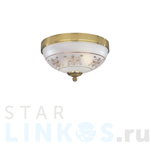 Купить Потолочный светильник Reccagni Angelo PL.6102/2 за 36 195 руб. в Туле Купить с доставкой Потолочный светильник Reccagni Angelo PL.6102/2 в Туле