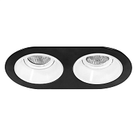 Купить Встраиваемый светильник Lightstar Domino (214657+214606+214606) D6570606 в Туле