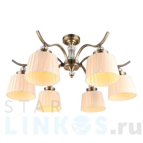 Купить Потолочная люстра Omnilux Arosio OML-88417-06 за 21 380 руб. в Туле Купить с доставкой Потолочная люстра Omnilux Arosio OML-88417-06 в Туле