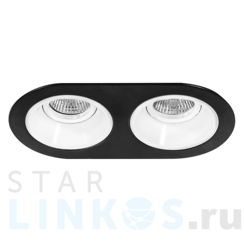 Купить с доставкой Встраиваемый светильник Lightstar Domino (214657+214606+214606) D6570606 в Туле