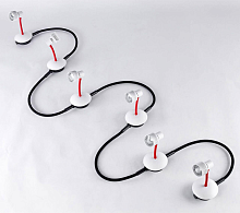 Купить Спот Lussole Loft Bay Shore LSP-9818-06 в Туле