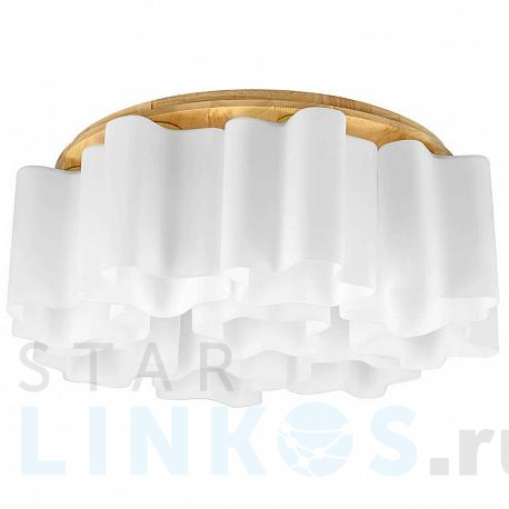Купить Потолочная люстра Lightstar Nubi Legno 802095 за 84 400 руб. в Туле фото 2 Купить с доставкой Потолочная люстра Lightstar Nubi Legno 802095 в Туле фото 2