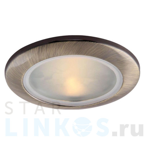 Купить Встраиваемый светильник Arte Lamp Aqua A2024PL-1AB за 390 руб. в Туле Купить с доставкой Встраиваемый светильник Arte Lamp Aqua A2024PL-1AB в Туле