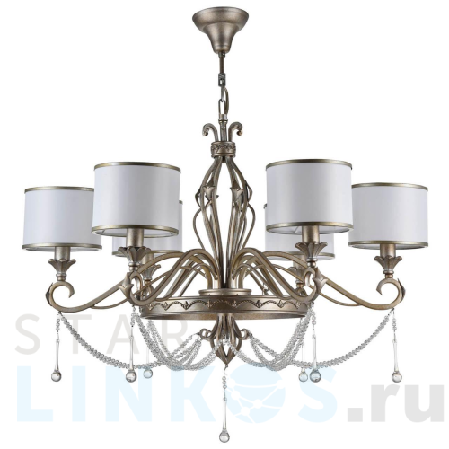 Купить Подвесная люстра Maytoni Fiore H235-06-G за 32 956 руб. в Туле Купить с доставкой Подвесная люстра Maytoni Fiore H235-06-G в Туле