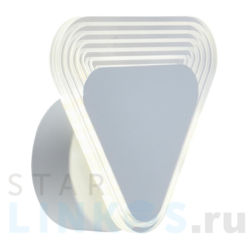 Купить Настенный светодиодный светильник Profit Light 5890/1W WHT за 1 054 руб. в Туле Купить с доставкой Настенный светодиодный светильник Profit Light 5890/1W WHT в Туле