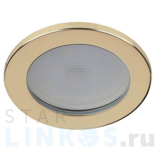 Купить Встраиваемый светильник ЭРА KL95 GD Б0055810 за 530 руб. в Туле Купить с доставкой Встраиваемый светильник ЭРА KL95 GD Б0055810 в Туле