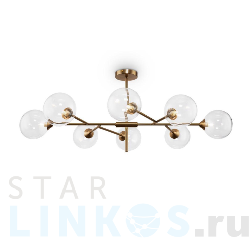 Купить Потолочная люстра Freya Maddison FR5115PL-08BZ за 29 990 руб. в Туле Купить с доставкой Потолочная люстра Freya Maddison FR5115PL-08BZ в Туле