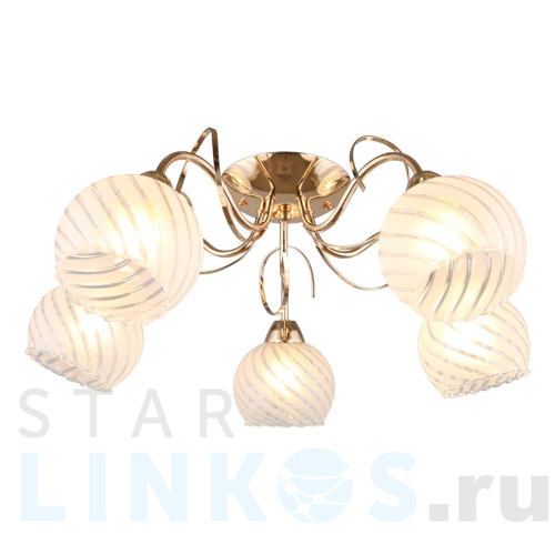 Купить Потолочная люстра Omnilux Grosotto OML-24907-05 за 8 130 руб. в Туле Купить с доставкой Потолочная люстра Omnilux Grosotto OML-24907-05 в Туле