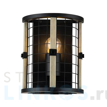 Купить Настенный светильник Indigo Сastello 10014/1W Black V000034 за 10 860 руб. в Туле фото 2 Купить с доставкой Настенный светильник Indigo Сastello 10014/1W Black V000034 в Туле фото 2