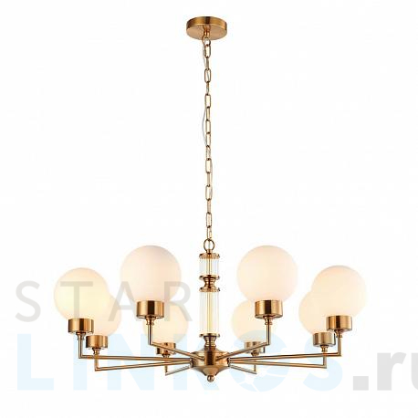 Купить Подвесная люстра Favourite Newfangled 2670-8P за 45 200 руб. в Туле фото 2 Купить с доставкой Подвесная люстра Favourite Newfangled 2670-8P в Туле фото 2