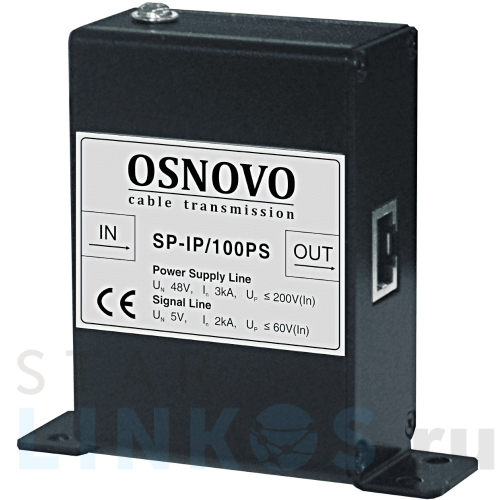 Купить с доставкой Устройство грозозащиты Osnovo SP-IP/100PS в Туле
