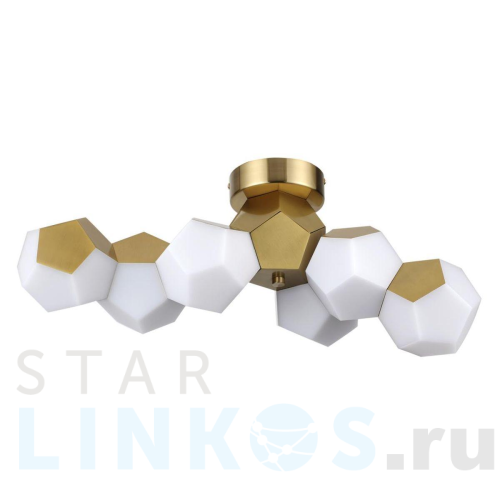 Купить Потолочный светодиодный светильник Odeon Light Hightech Bingo 4305/36CL за 15 000 руб. в Туле Купить с доставкой Потолочный светодиодный светильник Odeon Light Hightech Bingo 4305/36CL в Туле