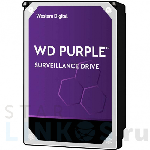 Купить с доставкой 8 Тбайт HDD Western Digital WD82PURZ в Туле