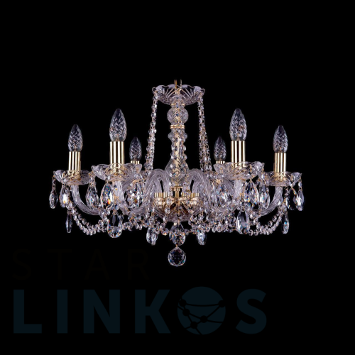 Купить Подвесная люстра Bohemia Ivele 1402/6/195 G за 28 103 руб. в Туле Купить с доставкой Подвесная люстра Bohemia Ivele 1402/6/195 G в Туле