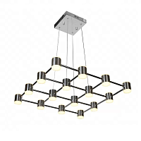 Купить Подвесная светодиодная люстра iLedex Vibe FS-028-D16 CR в Туле