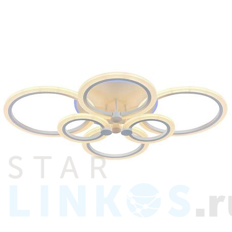 Купить Потолочная светодиодная люстра Profit Light 8076/6 WHT за 9 231 руб. в Туле фото 2 Купить с доставкой Потолочная светодиодная люстра Profit Light 8076/6 WHT в Туле фото 2