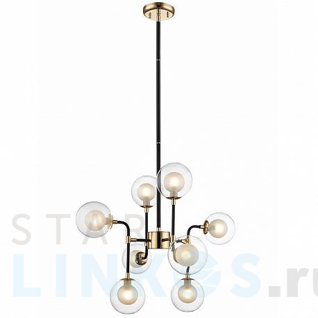 Купить Подвесная люстра Zumaline Riano P0454-08C-SDGF за 48 650 руб. в Туле фото 2 Купить с доставкой Подвесная люстра Zumaline Riano P0454-08C-SDGF в Туле фото 2