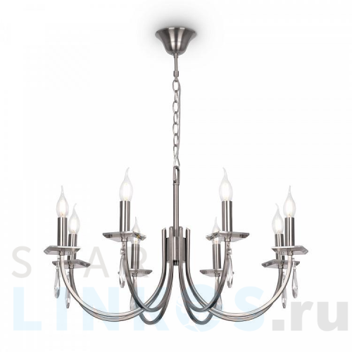 Купить Подвесная люстра Freya Forte FR1006PL-08N за 20 990 руб. в Туле Купить с доставкой Подвесная люстра Freya Forte FR1006PL-08N в Туле