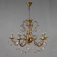 Купить Подвесная люстра Ambiente Alicante 8888/5 AB Tear drop в Туле