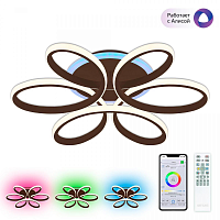 Купить Потолочная светодиодная люстра Citilux Сезар Смарт CL233A155E в Туле