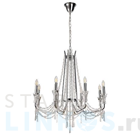 Купить Подвесная люстра Chiaro Валенсия 299012508 за 194 880 руб. в Туле фото 2 Купить с доставкой Подвесная люстра Chiaro Валенсия 299012508 в Туле фото 2