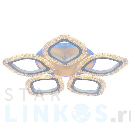 Купить Потолочная светодиодная люстра Profit Light 8018/5 WHT за 5 270 руб. в Туле фото 2 Купить с доставкой Потолочная светодиодная люстра Profit Light 8018/5 WHT в Туле фото 2