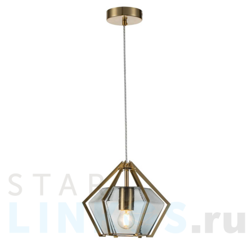 Купить Подвесной светильник Indigo Vista 11012/1P Smoke V000135 за 14 220 руб. в Туле Купить с доставкой Подвесной светильник Indigo Vista 11012/1P Smoke V000135 в Туле