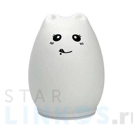 Купить Настольный светодиодный детский ночник Gauss кошка NN303 за 1 850 руб. в Туле фото 2 Купить с доставкой Настольный светодиодный детский ночник Gauss кошка NN303 в Туле фото 2