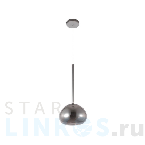 Купить Подвесной светильник Crystal Lux Jet SP1 Smoke за 7 000 руб. в Туле Купить с доставкой Подвесной светильник Crystal Lux Jet SP1 Smoke в Туле
