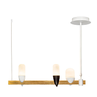 Купить Подвесная светодиодная люстра Loft IT Whisper 1028-3WH в Туле