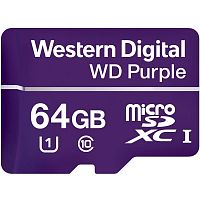 Купить Карта памяти Western Digital WDD064G1P0A емкостью 64 Гбайт в Туле