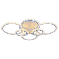 Купить Потолочная светодиодная люстра Profit Light 8027/6 WHT в Туле