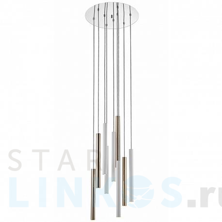 Купить Подвесной светодиодный светильник Zumaline Loya P0461-09C-B5SB за 66 850 руб. в Туле фото 2 Купить с доставкой Подвесной светодиодный светильник Zumaline Loya P0461-09C-B5SB в Туле фото 2