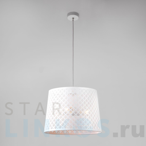 Купить Подвесной светильник Eurosvet 70076/3 белый за 8 450 руб. в Туле Купить с доставкой Подвесной светильник Eurosvet 70076/3 белый в Туле