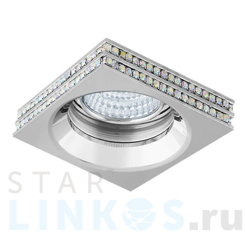 Купить Встраиваемый светильник Azzardo Eva Square AZ1460 за 8 020 руб. в Туле Купить с доставкой Встраиваемый светильник Azzardo Eva Square AZ1460 в Туле