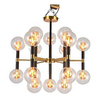 Купить Подвесная люстра Elvan LU-7630/18-G9-GlBkCl в Туле