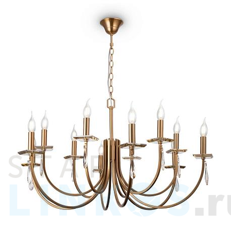 Купить Подвесная люстра Freya Forte FR1006PL-12G за 32 990 руб. в Туле фото 2 Купить с доставкой Подвесная люстра Freya Forte FR1006PL-12G в Туле фото 2