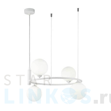 Купить Подвесная люстра Maytoni Ring MOD013PL-04W за 14 390 руб. в Туле фото 2 Купить с доставкой Подвесная люстра Maytoni Ring MOD013PL-04W в Туле фото 2