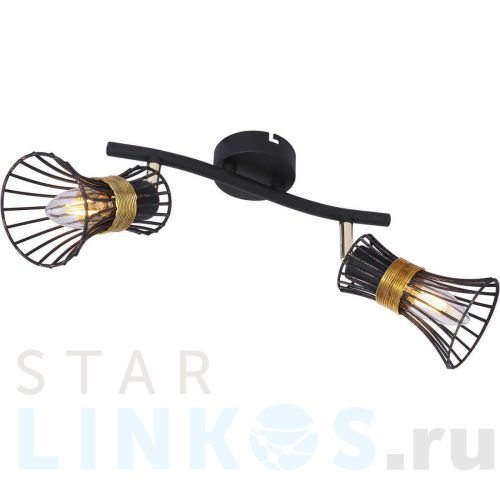 Купить Спот Globo Purra 54814-2 за 9 020 руб. в Туле Купить с доставкой Спот Globo Purra 54814-2 в Туле