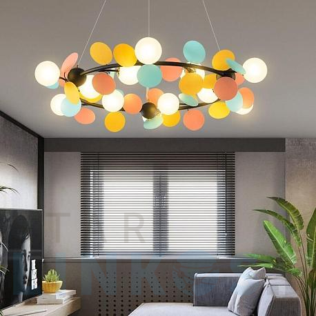 Купить Подвесная люстра Imperium Loft Matisse 191864-26 за 37 470 руб. в Туле фото 2 Купить с доставкой Подвесная люстра Imperium Loft Matisse 191864-26 в Туле фото 2